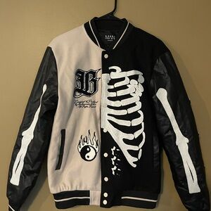 Man letterman jacket